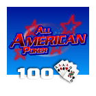 All American Poker 100 Hand