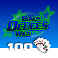 Bonus Deuces Wild 100 Hand