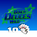 Bonus Deuces Wild 10 Hand