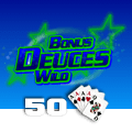 Bonus Deuces Wild 50 Hand