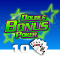 Double Bonus Poker 10 Hand