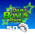 Double Bonus Poker 50 Hand