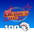 Deuces Wild 100 Hand