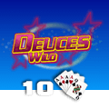 Deuces Wild 10 Hand