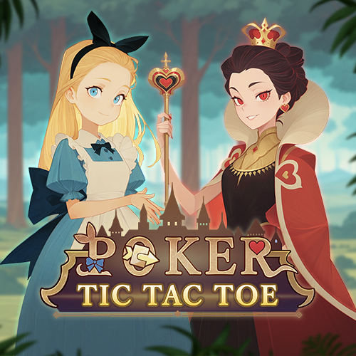 Poker Tic-Tac-Toe
