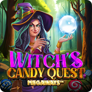 Witch's Candy Quest Megaways