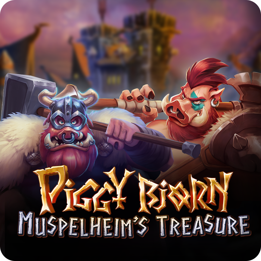 Piggy Bjorn - Muspelheim's Treasure