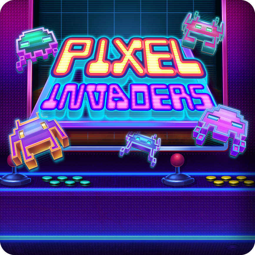 Pixel Invaders