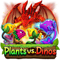 Plants vs. Dinos