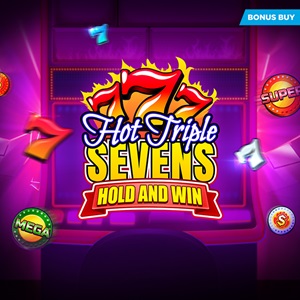 Hot Triple Sevens Hold & Win