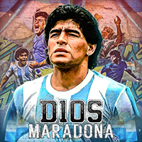 D10S Maradona