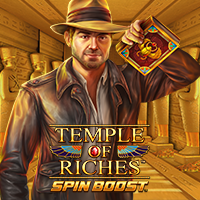 Temple of Riches Spin Boost