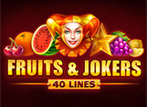 Fruits and Jokers 40 Line