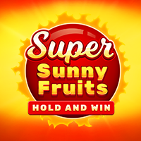 Super Sunny Fruits: Hold & Win