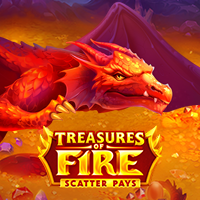 Treasures of Fire: Scatter Pays