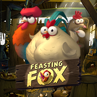 Feasting Fox