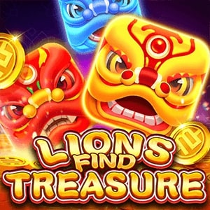 Lions Find Treasure-BBIN