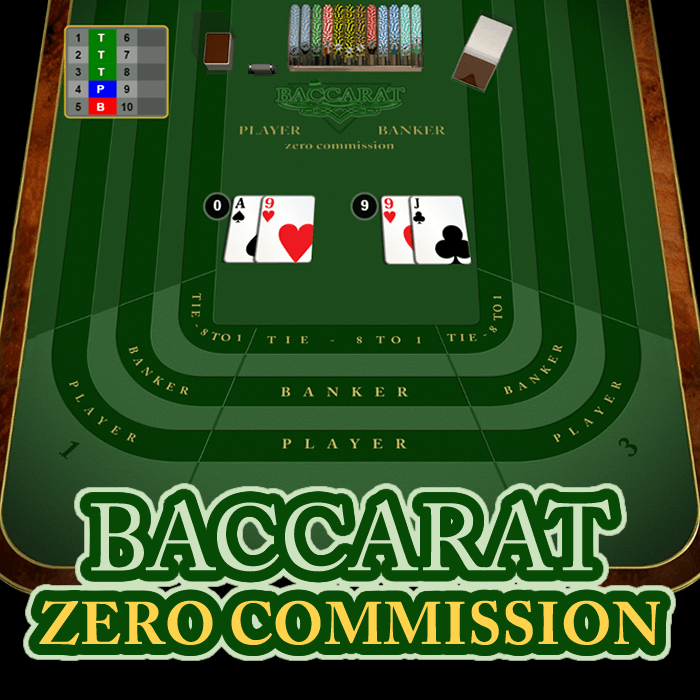 Baccarat Zero Commission-Habanero