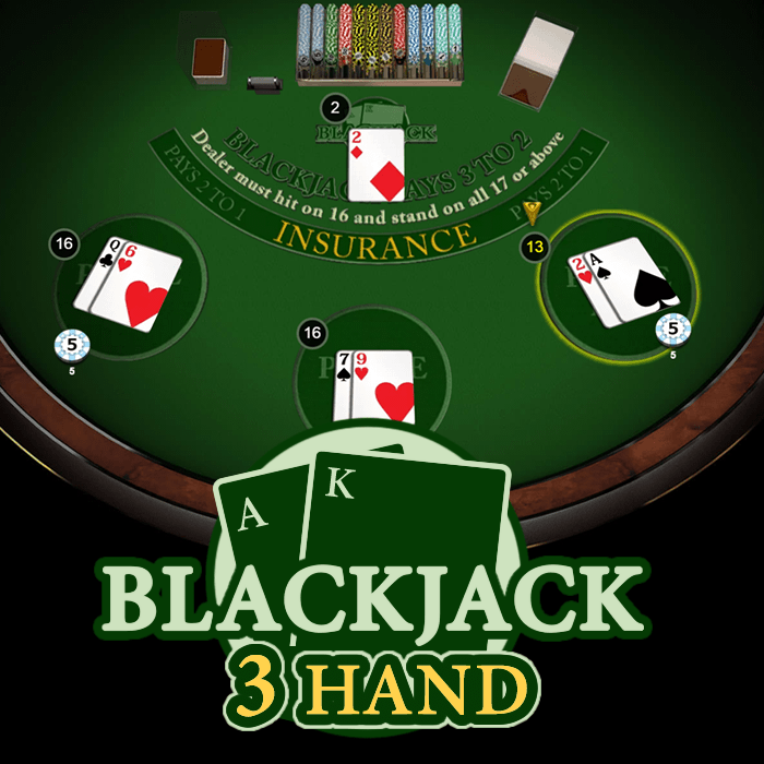 Blackjack 3 Hand-Habanero