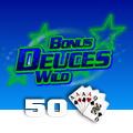 Bonus Deuces Wild 50 Hand-Habanero