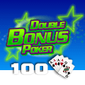 Double Bonus Poker 100 Hand-Habanero