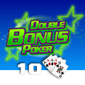 Double Bonus Poker 10 Hand-Habanero