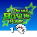 Double Bonus Poker 1 Hand-Habanero