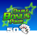 Double Bonus Poker 50 Hand-Habanero
