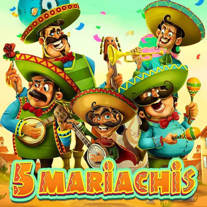 5 Mariachis-Habanero