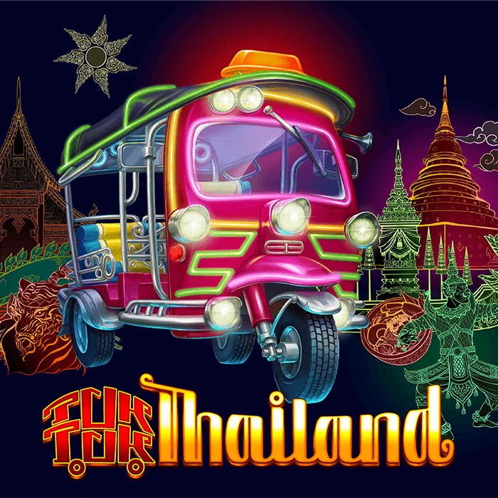 Tuk Tuk Thailand-Habanero