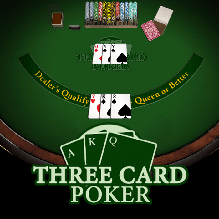 Three Card Poker-Habanero