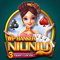 WP Banker Niu Niu (3 Open cards)