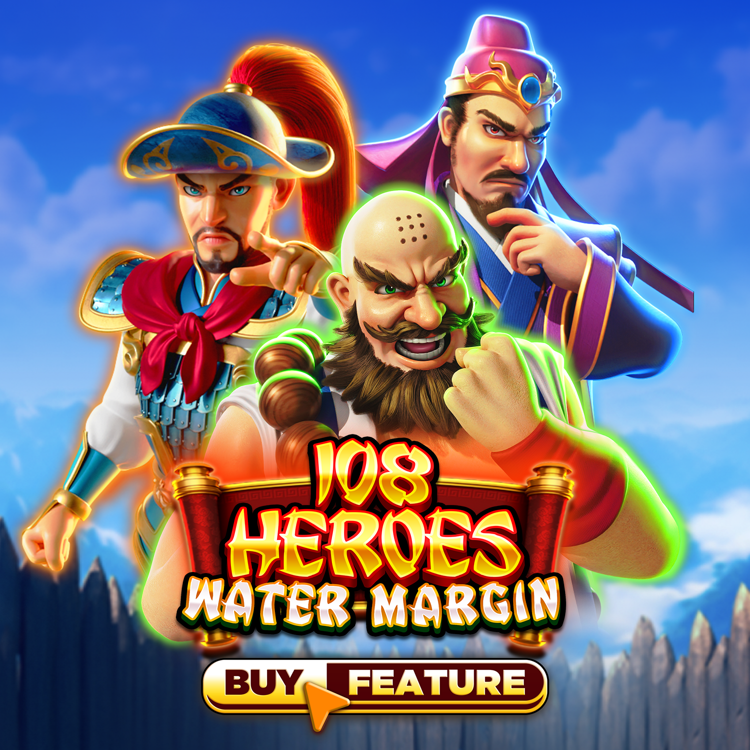 108 Heroes Water Margin