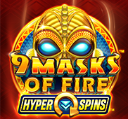 9 Masks of Fire™ HyperSpins™