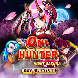 Oni Hunter Night Sakura