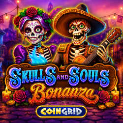 Skulls and Souls Bonanza Coin Grid