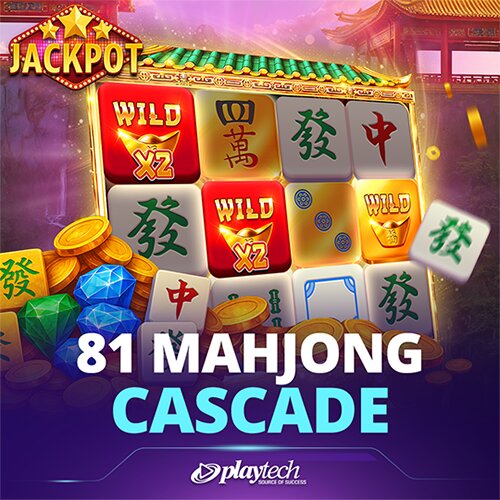 81 Mahjong Cascade™