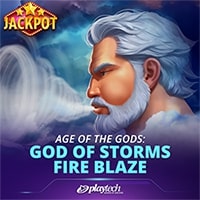 Age of the Gods God of Storms Fire Blaze