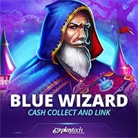 Blue Wizard Cash Collect & Link