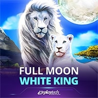 Full Moon White King