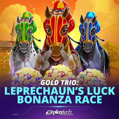 Gold Trio: Leprechaun’s Luck Race Bonanza™