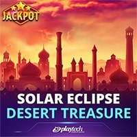 Solar Eclipse Desert Treasure