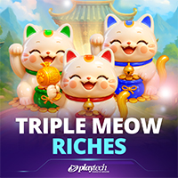 Triple Meow Riches