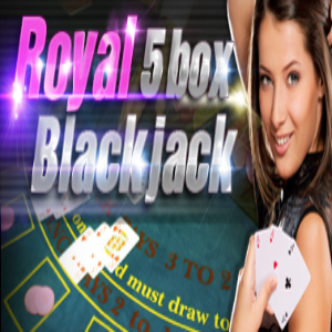 Royal 5 Box Blackjack