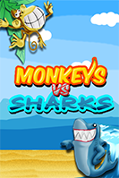 Monkeys Vs Sharks HD