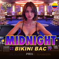 Midnight Bikini Bac PB01