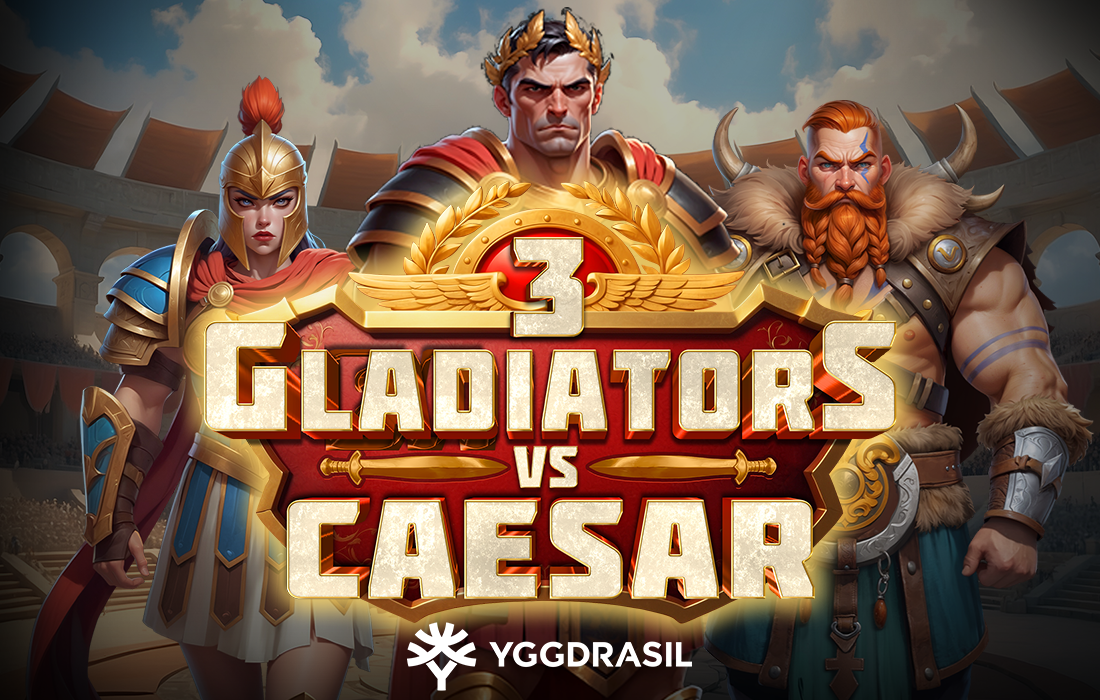 3 Gladiators vs Caesar